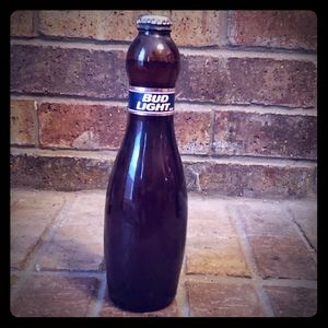 Limited Edition Bud Light Bowling Pin Bottle
